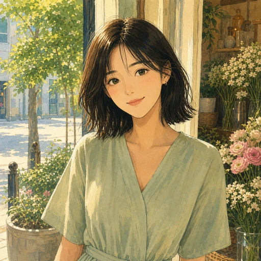 Kova anime style preview