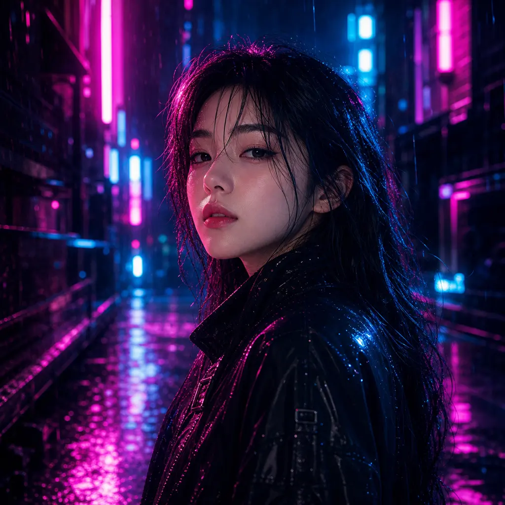 Kova cyberpunk style preview
