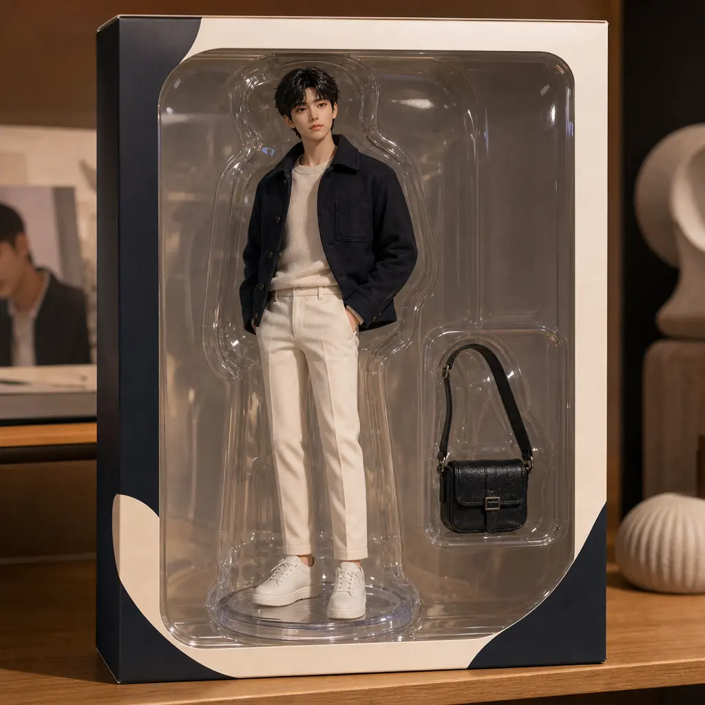 After Kova figurine package example