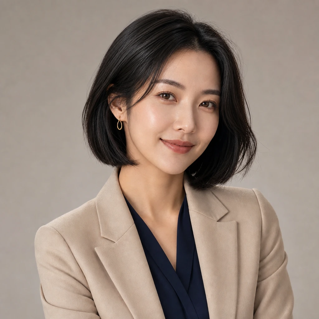 Polished AI profile photo made with Kova