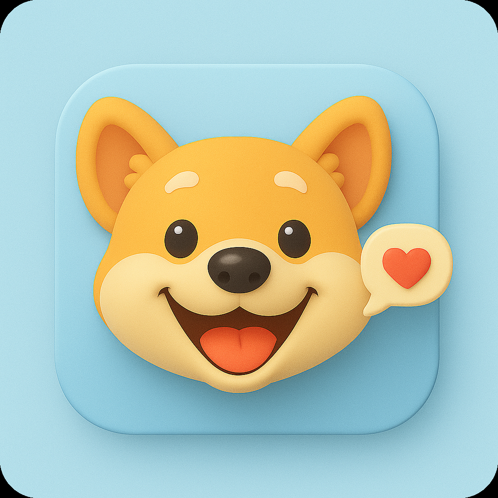 DogsThoughts app icon